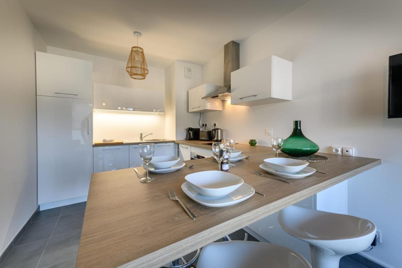 Stella Verde 3 - 2 Rooms New With Balcony & Garage Annecy Exterior foto